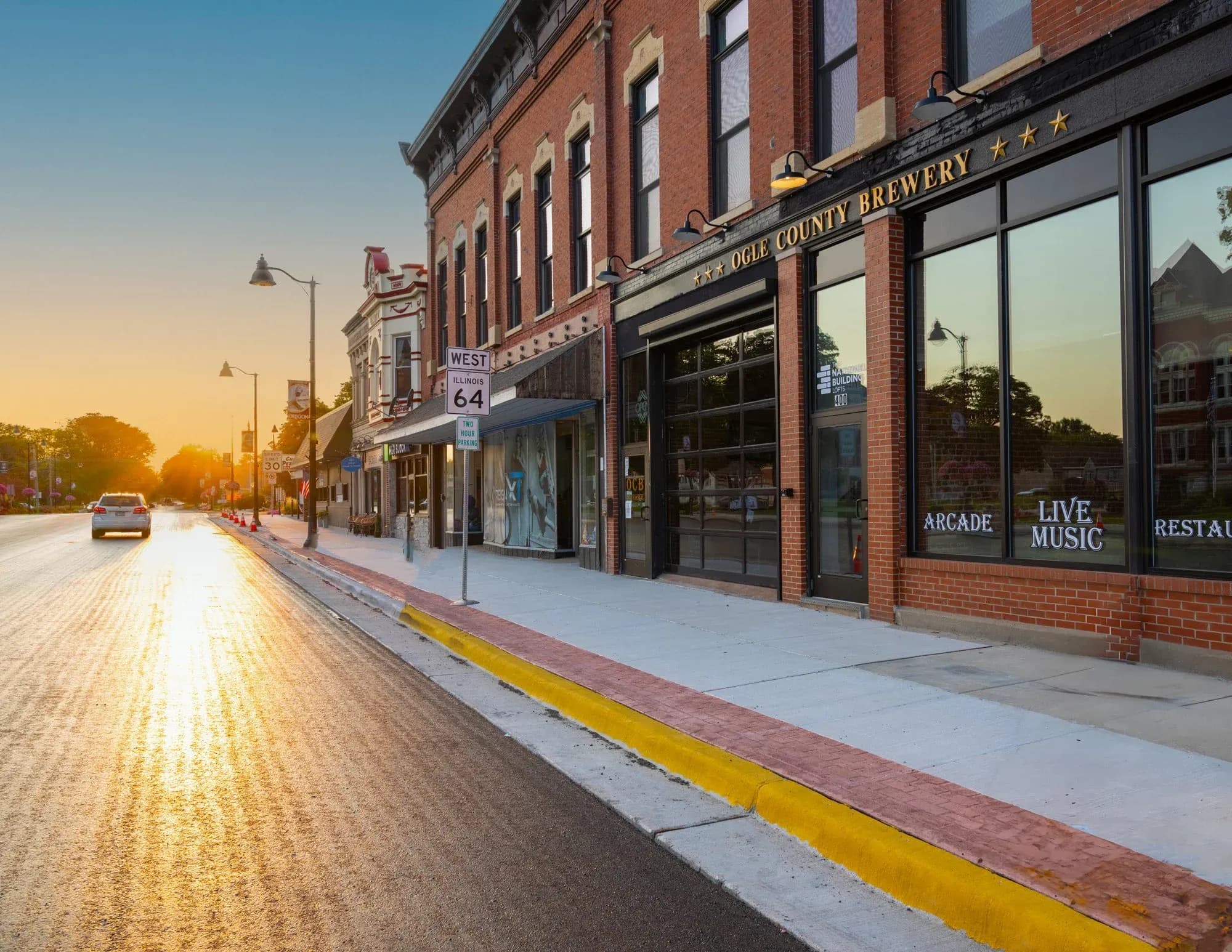 Connected. Central. Competitive.